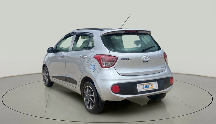 2017 Hyundai Grand i10 ASTA 1.2 KAPPA VTVT, Petrol, Manual, 33,547 km, Left Back Diagonal