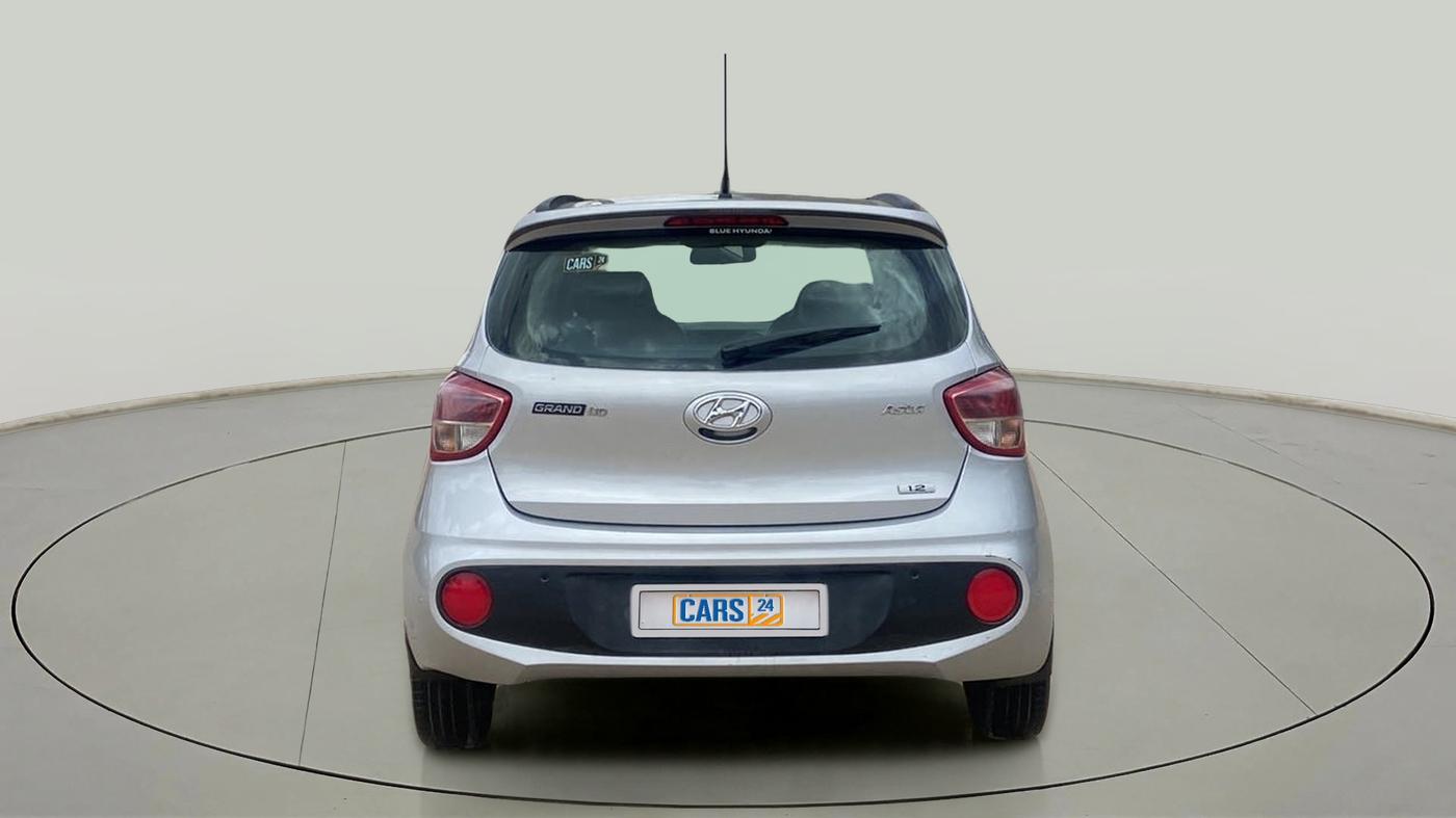 2017 Hyundai Grand i10 ASTA 1.2 KAPPA VTVT, Petrol, Manual, 33,547 km, Back/Rear
