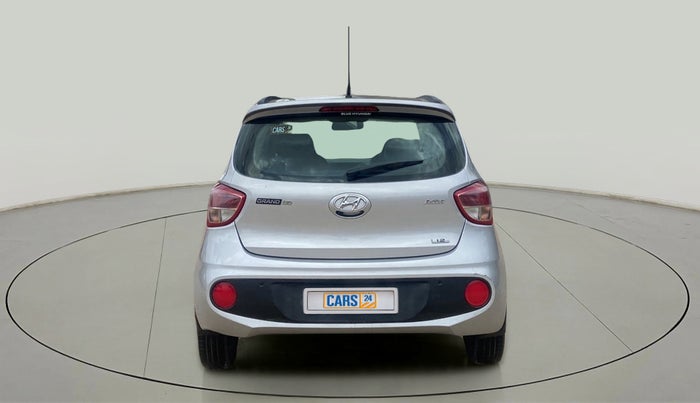 2017 Hyundai Grand i10 ASTA 1.2 KAPPA VTVT, Petrol, Manual, 33,547 km, Back/Rear