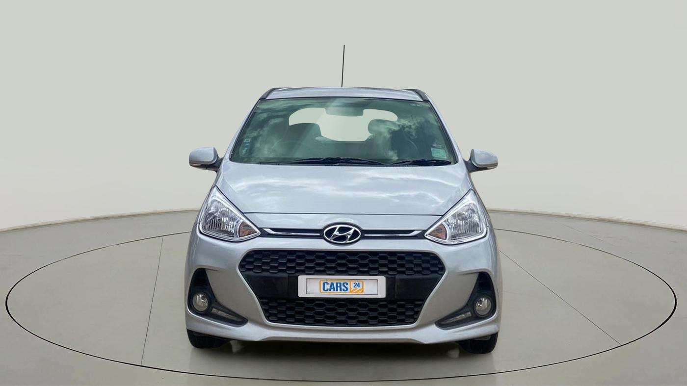 2017 Hyundai Grand i10 ASTA 1.2 KAPPA VTVT, Petrol, Manual, 33,547 km, Front