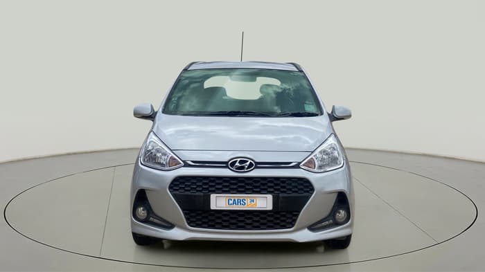 2017 Hyundai Grand i10 ASTA 1.2 KAPPA VTVT, Petrol, Manual, 33,547 km, Front