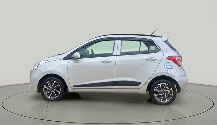 2017 Hyundai Grand i10 ASTA 1.2 KAPPA VTVT, Petrol, Manual, 33,547 km, Left Side