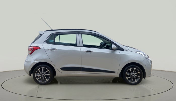 2017 Hyundai Grand i10 ASTA 1.2 KAPPA VTVT, Petrol, Manual, 33,547 km, Right Side View