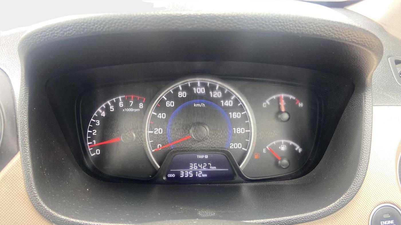 2017 Hyundai Grand i10 ASTA 1.2 KAPPA VTVT, Petrol, Manual, 33,547 km, Odometer Image