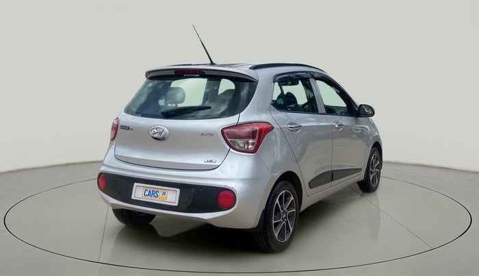2017 Hyundai Grand i10 ASTA 1.2 KAPPA VTVT, Petrol, Manual, 33,547 km, Right Back Diagonal
