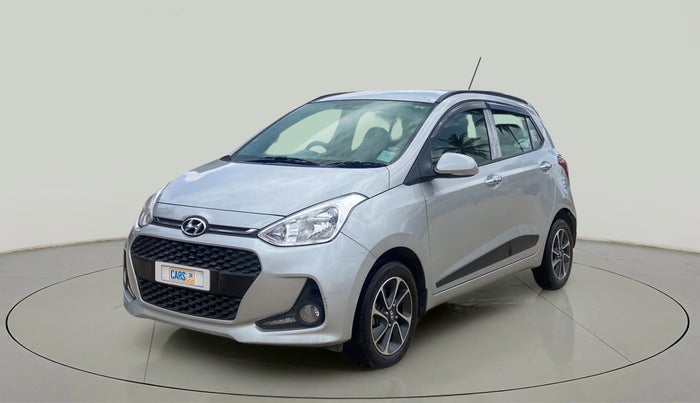 2017 Hyundai Grand i10 ASTA 1.2 KAPPA VTVT, Petrol, Manual, 33,547 km, Left Front Diagonal