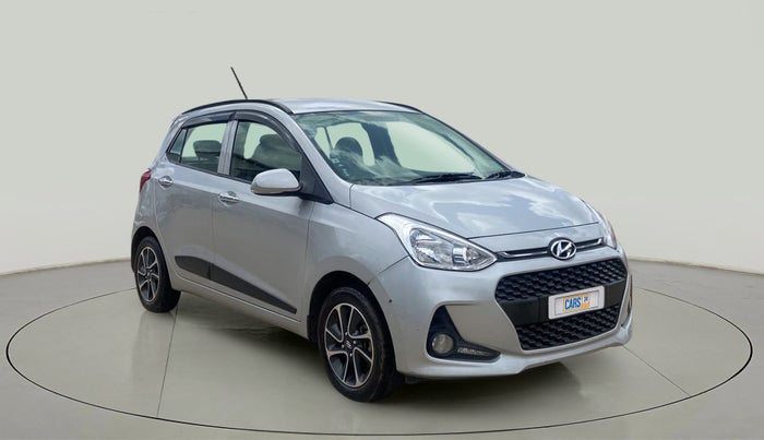 2017 Hyundai Grand i10 ASTA 1.2 KAPPA VTVT, Petrol, Manual, 33,547 km, Right Front Diagonal