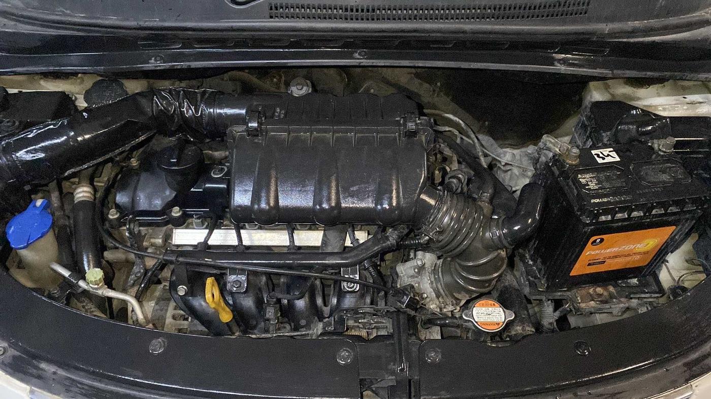 2010 Hyundai i10 MAGNA 1.2, Petrol, Manual, 80,779 km, Open Bonet