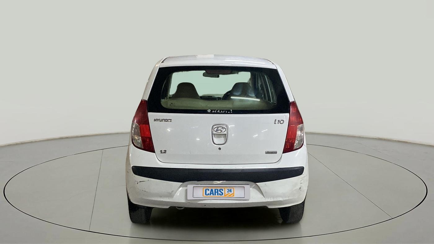 2010 Hyundai i10 MAGNA 1.2, Petrol, Manual, 80,779 km, Back/Rear