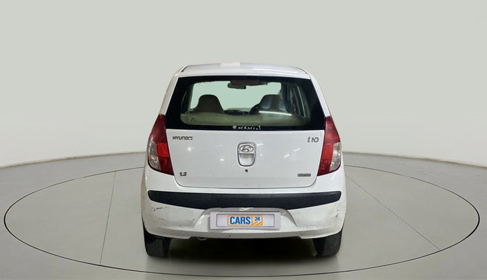 2010 Hyundai i10 MAGNA 1.2, Petrol, Manual, 80,779 km, Back/Rear