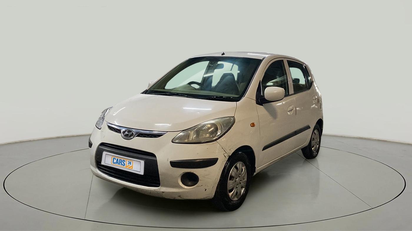 2010 Hyundai i10 MAGNA 1.2, Petrol, Manual, 80,779 km, Left Front Diagonal