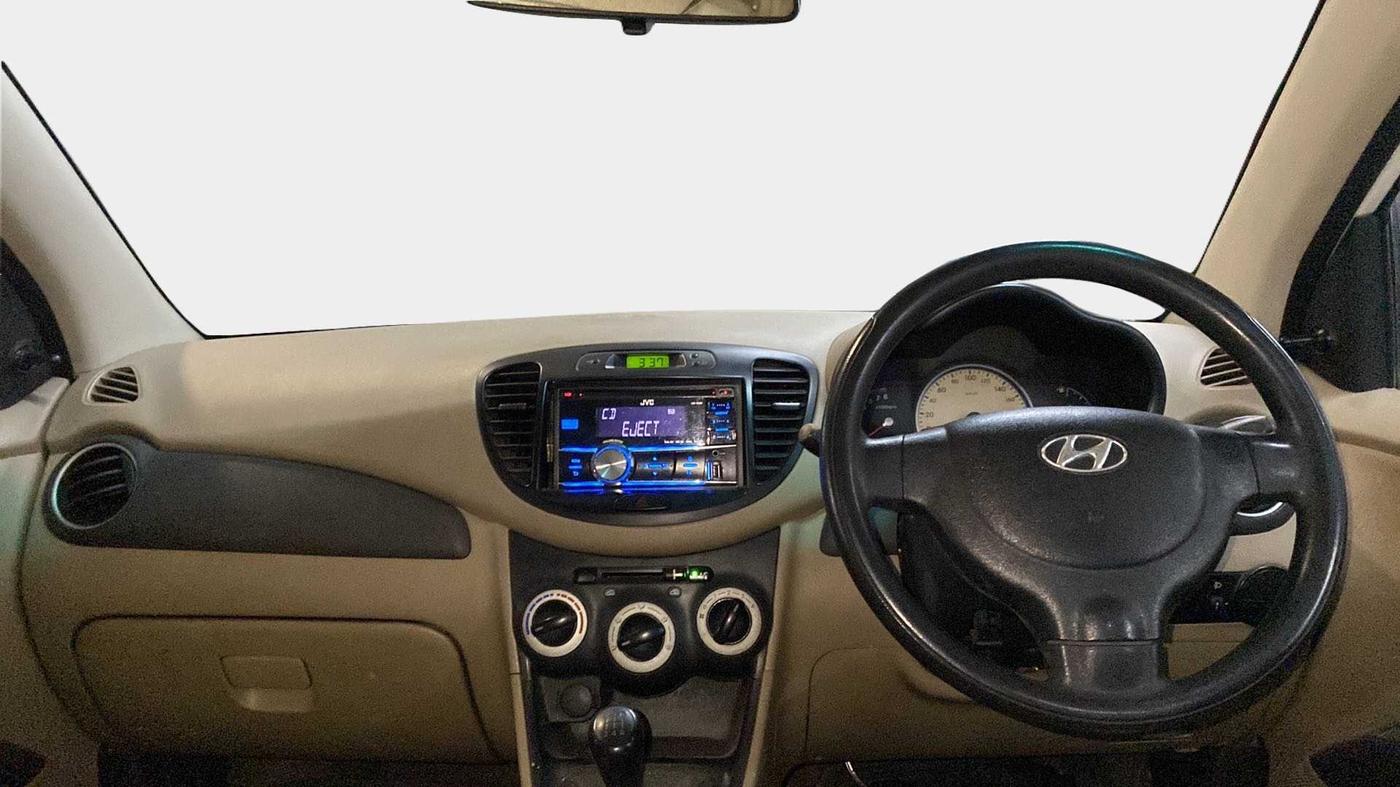 2010 Hyundai i10 MAGNA 1.2, Petrol, Manual, 80,779 km, Dashboard