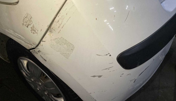 2010 Hyundai i10 MAGNA 1.2, Petrol, Manual, 80,779 km, Rear bumper - Slightly dented