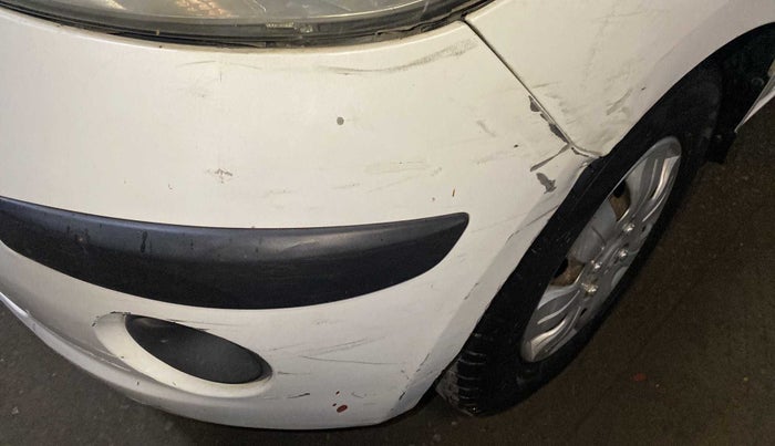 2010 Hyundai i10 MAGNA 1.2, Petrol, Manual, 80,779 km, Front bumper - Minor scratches