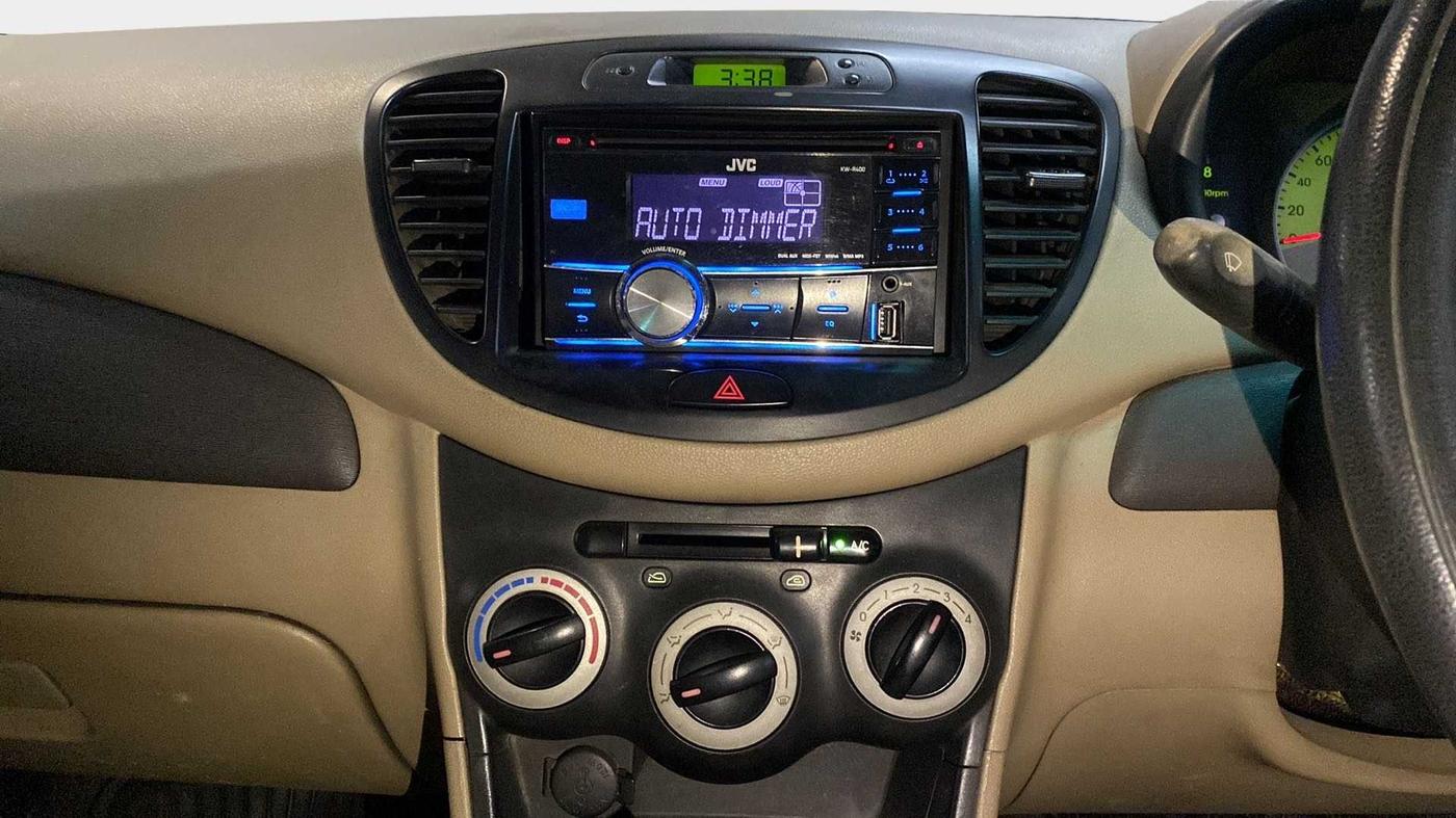 2010 Hyundai i10 MAGNA 1.2, Petrol, Manual, 80,779 km, Air Conditioner