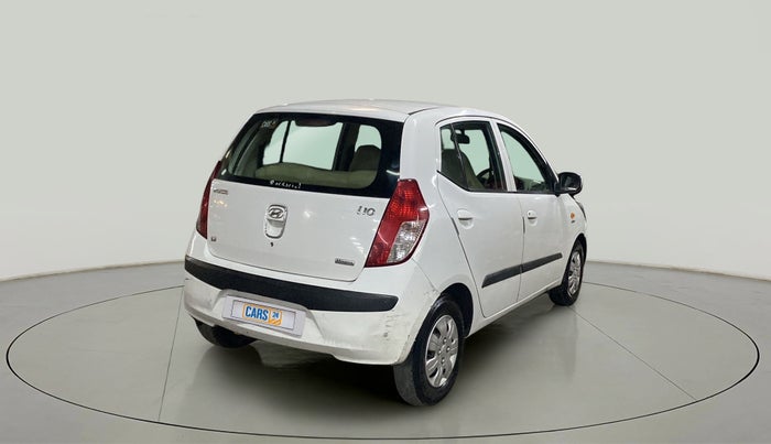 2010 Hyundai i10 MAGNA 1.2, Petrol, Manual, 80,779 km, Right Back Diagonal