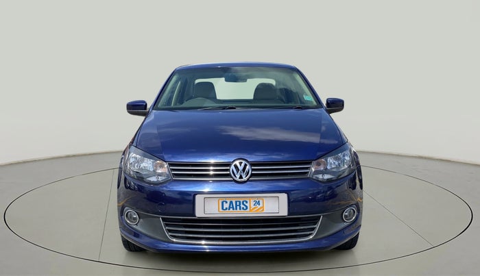 2013 Volkswagen Vento HIGHLINE 1.6 MPI, Petrol, Manual, 52,734 km, Front