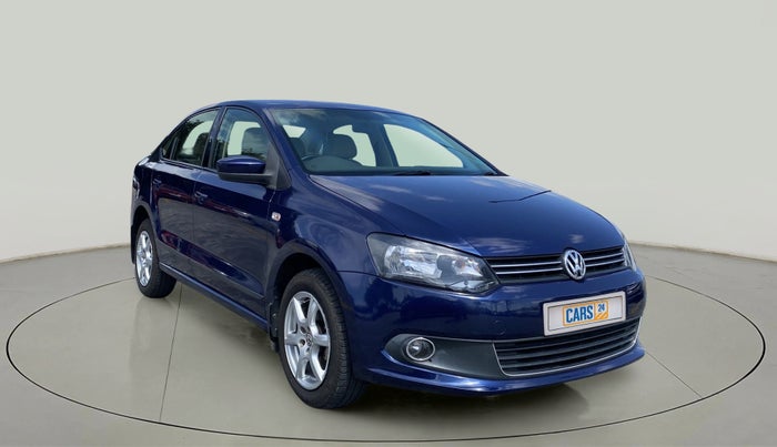 2013 Volkswagen Vento HIGHLINE 1.6 MPI, Petrol, Manual, 52,734 km, SRP