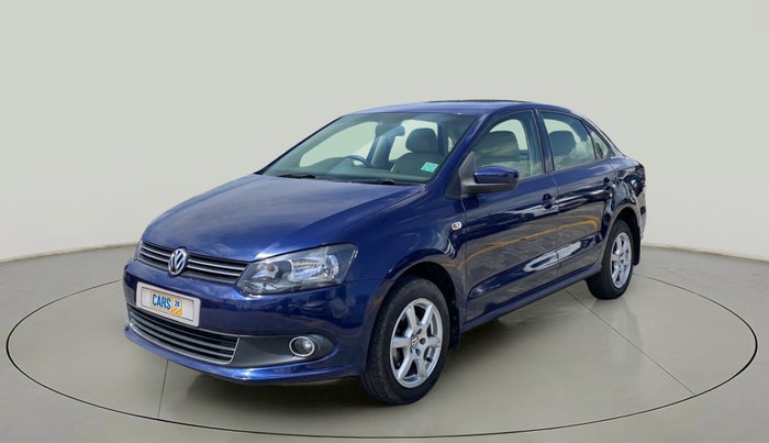 2013 Volkswagen Vento HIGHLINE 1.6 MPI, Petrol, Manual, 52,734 km, Left Front Diagonal