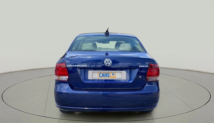 2013 Volkswagen Vento HIGHLINE 1.6 MPI, Petrol, Manual, 52,734 km, Back/Rear