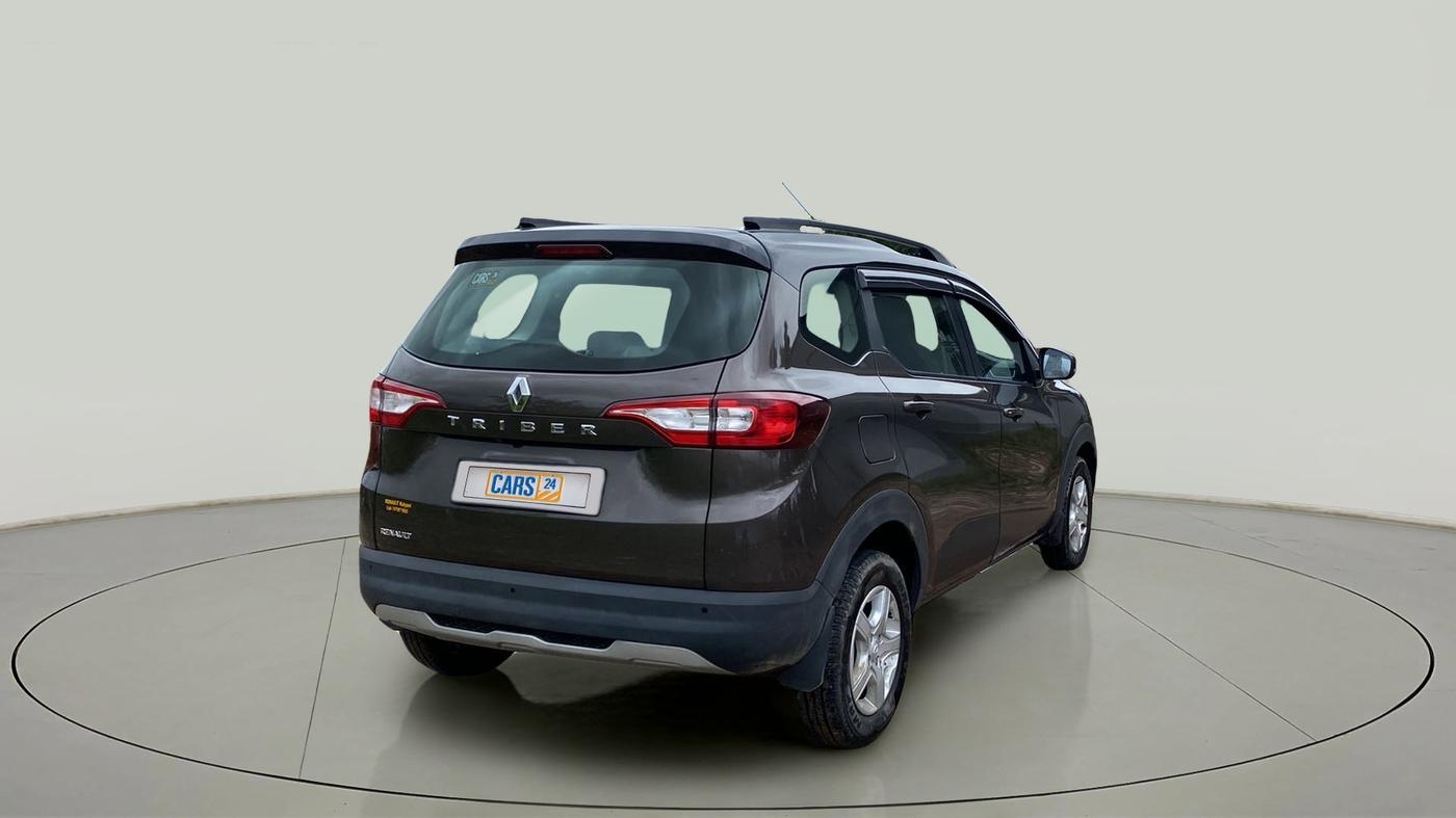 2022 Renault TRIBER RXT LIMITED EDITION, Petrol, Manual, 11,825 km, Right Back Diagonal
