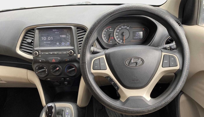 2019 Hyundai NEW SANTRO SPORTZ AMT, Petrol, Automatic, 21,854 km, Steering Wheel Close Up