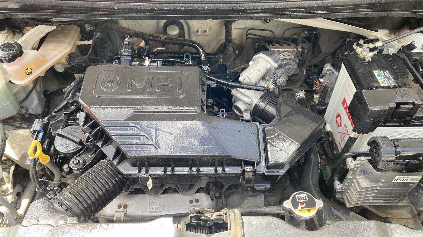 2019 Hyundai NEW SANTRO SPORTZ AMT, Petrol, Automatic, 21,854 km, Open Bonet