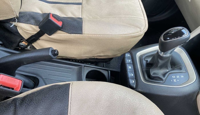 2019 Hyundai NEW SANTRO SPORTZ AMT, Petrol, Automatic, 21,854 km, Gear Lever