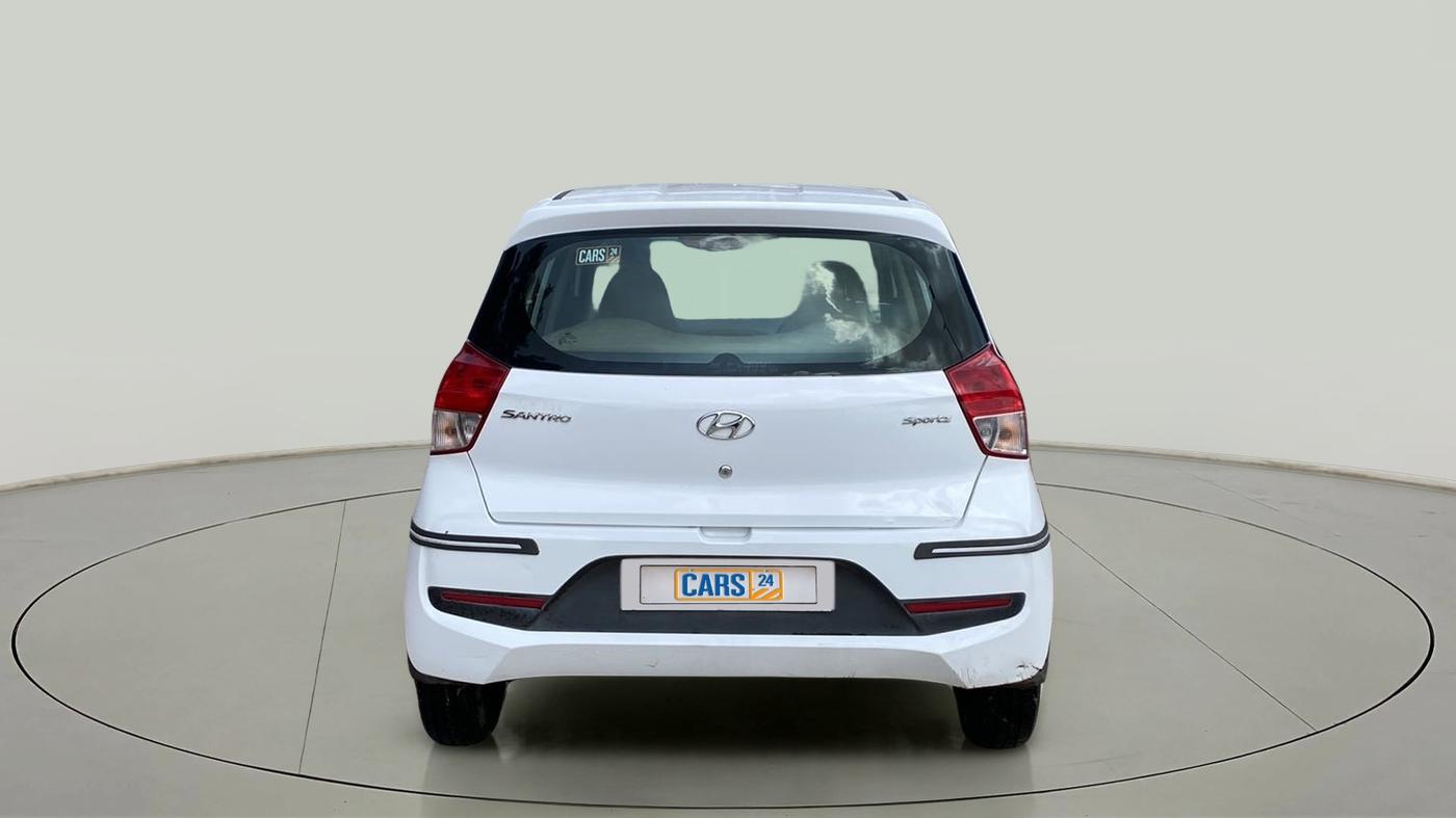 2019 Hyundai NEW SANTRO SPORTZ AMT, Petrol, Automatic, 21,854 km, Back/Rear