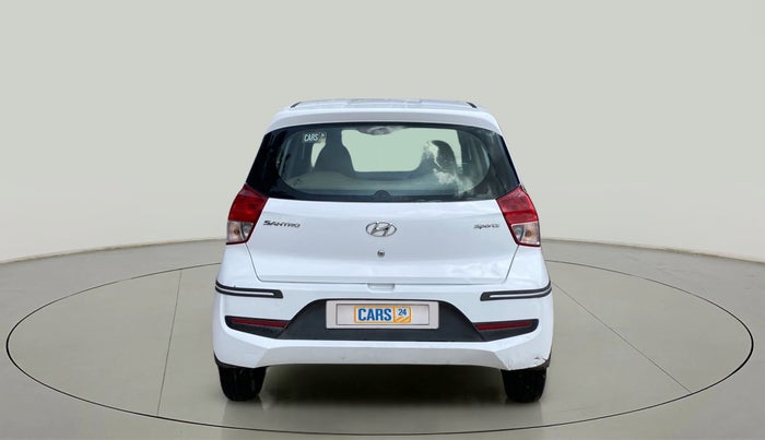 2019 Hyundai NEW SANTRO SPORTZ AMT, Petrol, Automatic, 21,854 km, Back/Rear