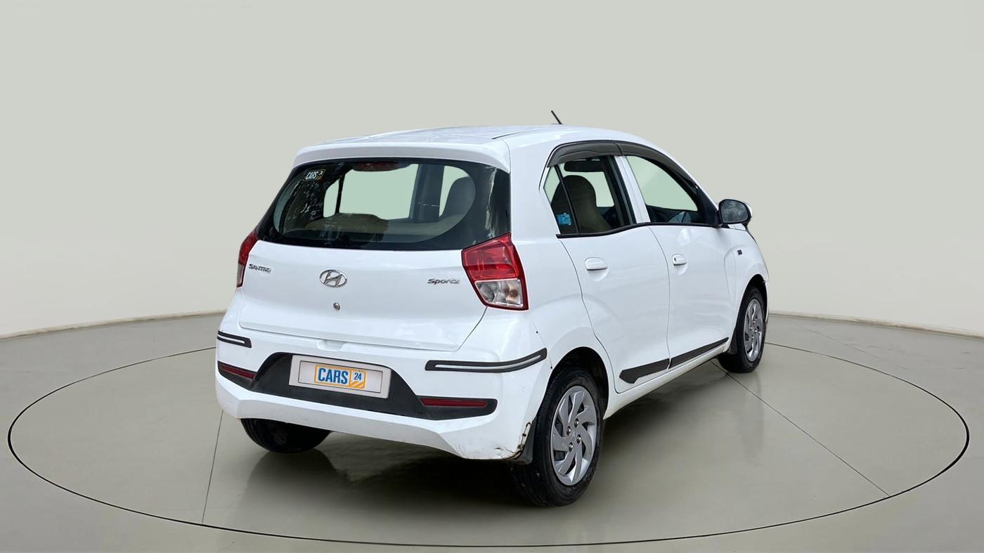 2019 Hyundai NEW SANTRO SPORTZ AMT, Petrol, Automatic, 21,854 km, Right Back Diagonal