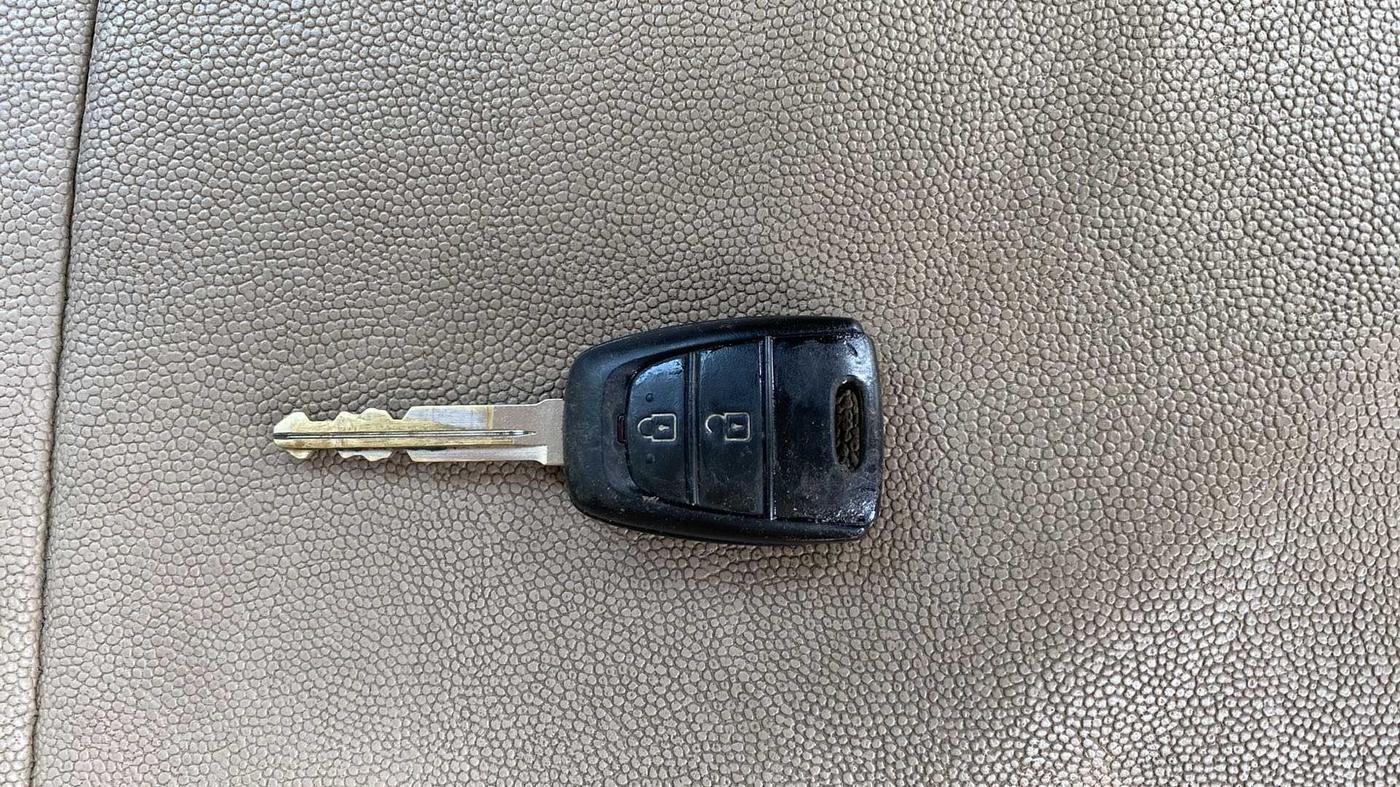 2019 Hyundai NEW SANTRO SPORTZ AMT, Petrol, Automatic, 21,854 km, Key Close Up