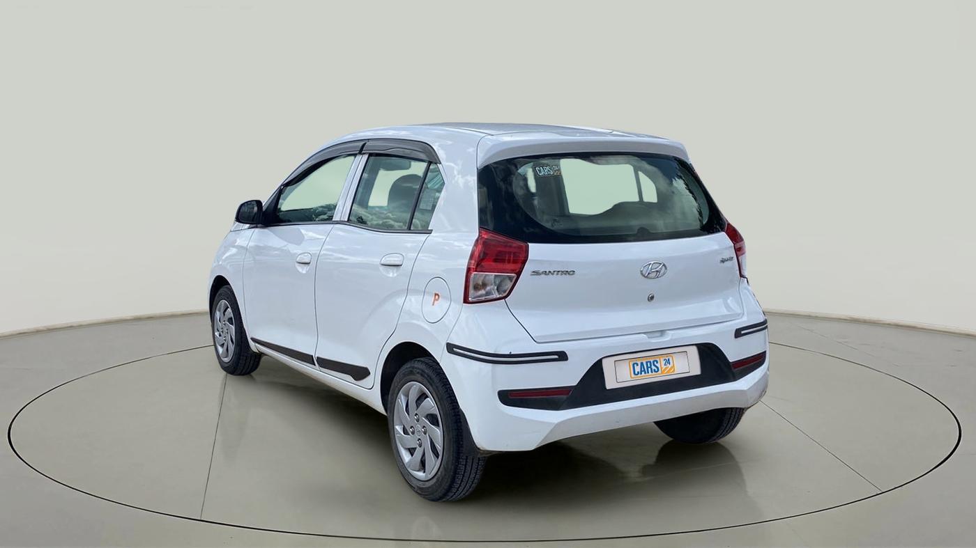 2019 Hyundai NEW SANTRO SPORTZ AMT, Petrol, Automatic, 21,854 km, Left Back Diagonal