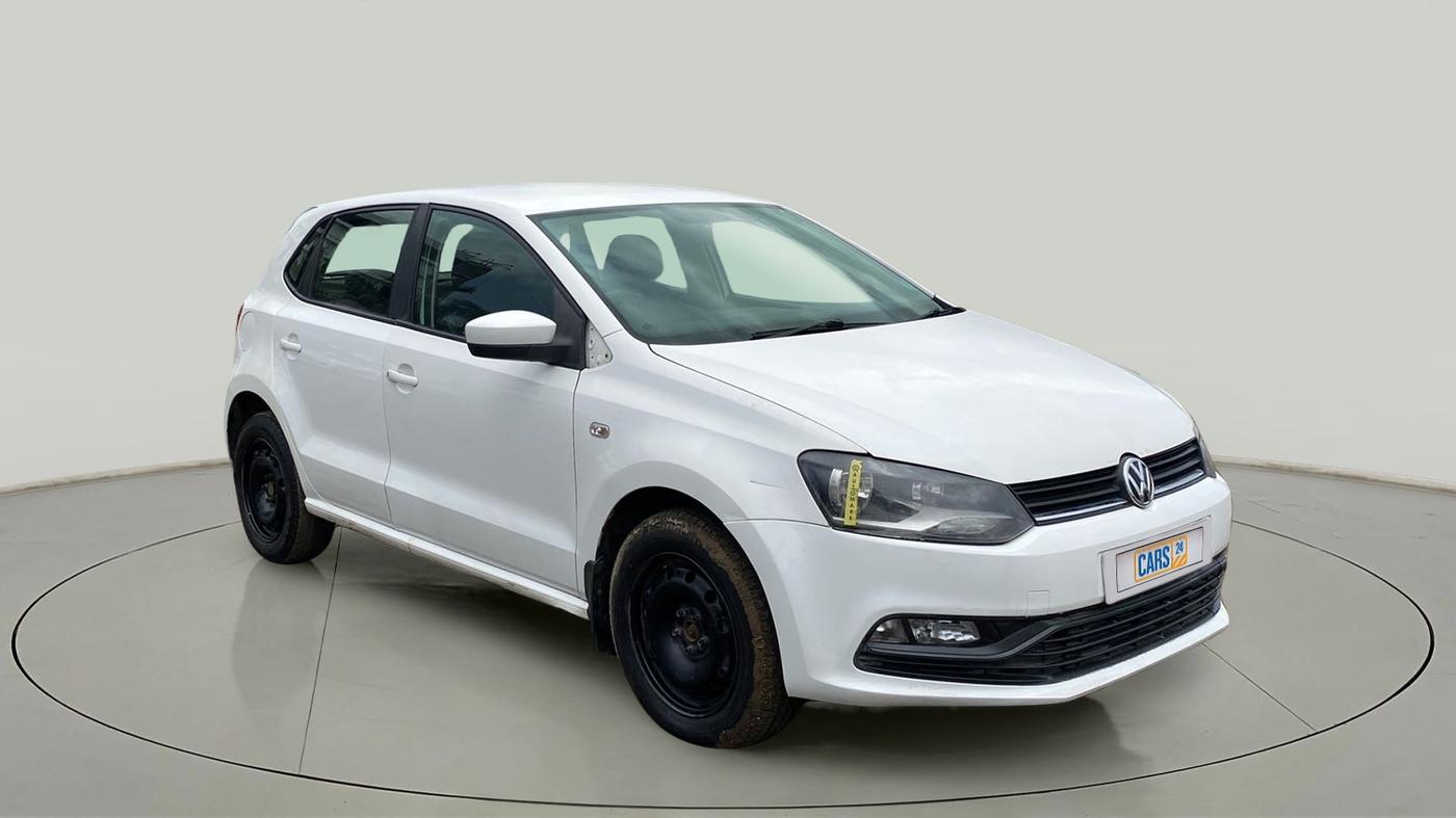 2015 Volkswagen Polo COMFORTLINE 1.2L, Petrol, Manual, 1,00,071 km, SRP