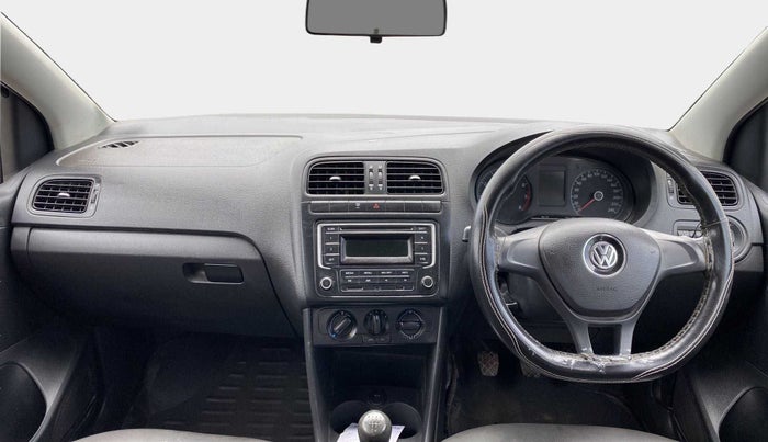 2015 Volkswagen Polo COMFORTLINE 1.2L, Petrol, Manual, 1,00,071 km, Dashboard