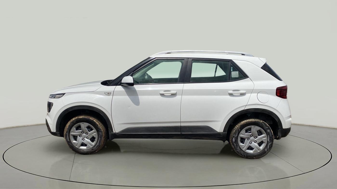 2021 Hyundai VENUE S 1.2, Petrol, Manual, 24,897 km, Left Side