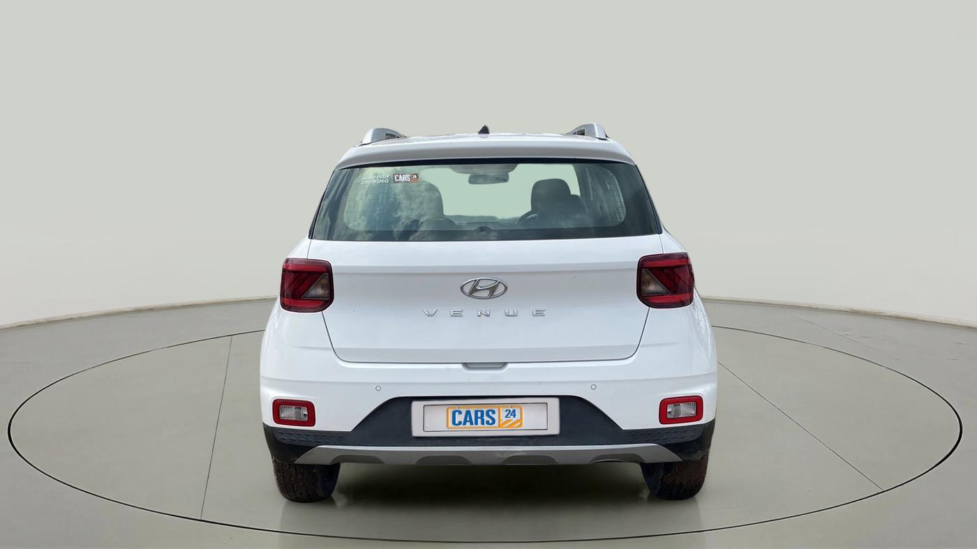 2021 Hyundai VENUE S 1.2, Petrol, Manual, 24,897 km, Back/Rear