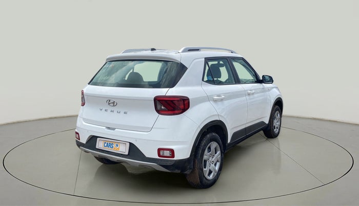 2021 Hyundai VENUE S 1.2, Petrol, Manual, 24,897 km, Right Back Diagonal