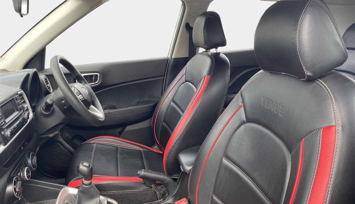 2021 Hyundai VENUE S 1.2, Petrol, Manual, 24,897 km, Right Side Front Door Cabin