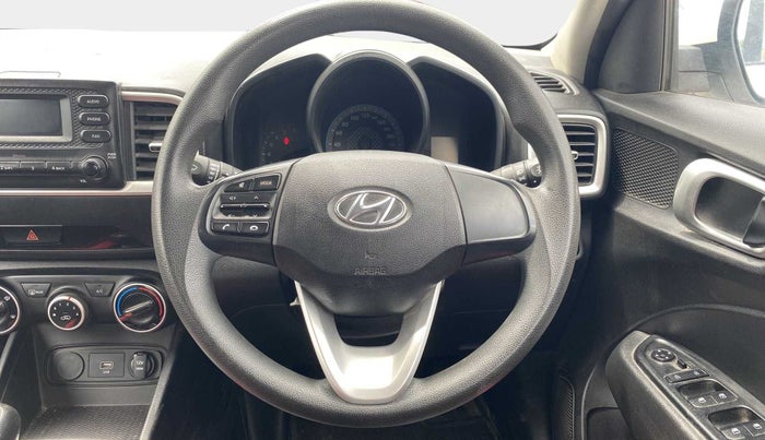2021 Hyundai VENUE S 1.2, Petrol, Manual, 24,897 km, Steering Wheel Close Up