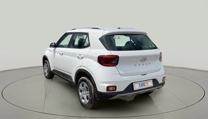 2021 Hyundai VENUE S 1.2, Petrol, Manual, 24,897 km, Left Back Diagonal