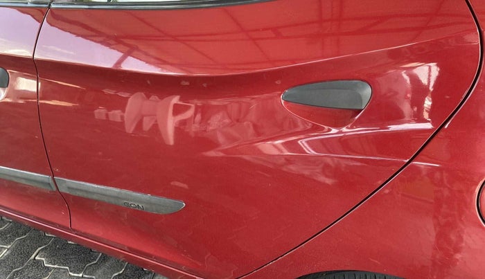 2018 Hyundai Eon MAGNA +, Petrol, Manual, 82,325 km, Rear left door - Minor scratches