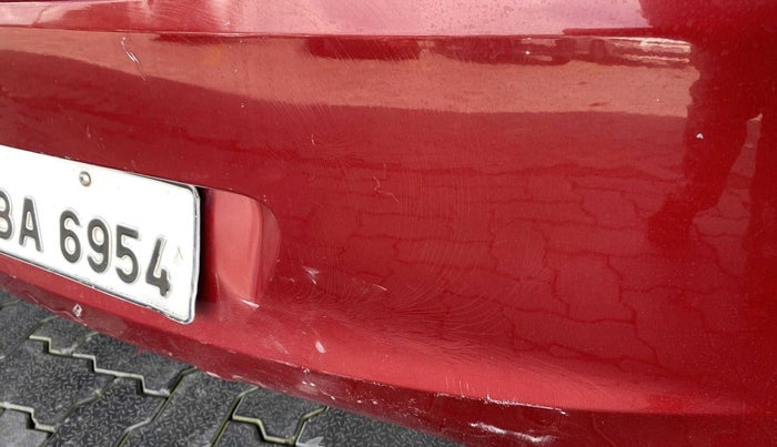 2018 Hyundai Eon MAGNA +, Petrol, Manual, 82,325 km, Rear bumper - Minor scratches