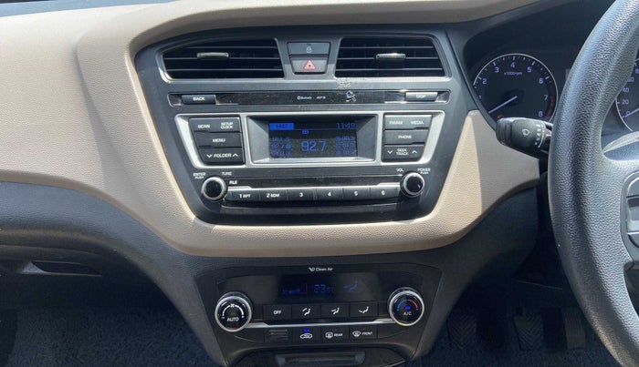 2016 Hyundai Elite i20 SPORTZ 1.2, Petrol, Manual, 79,614 km, Infotainment System