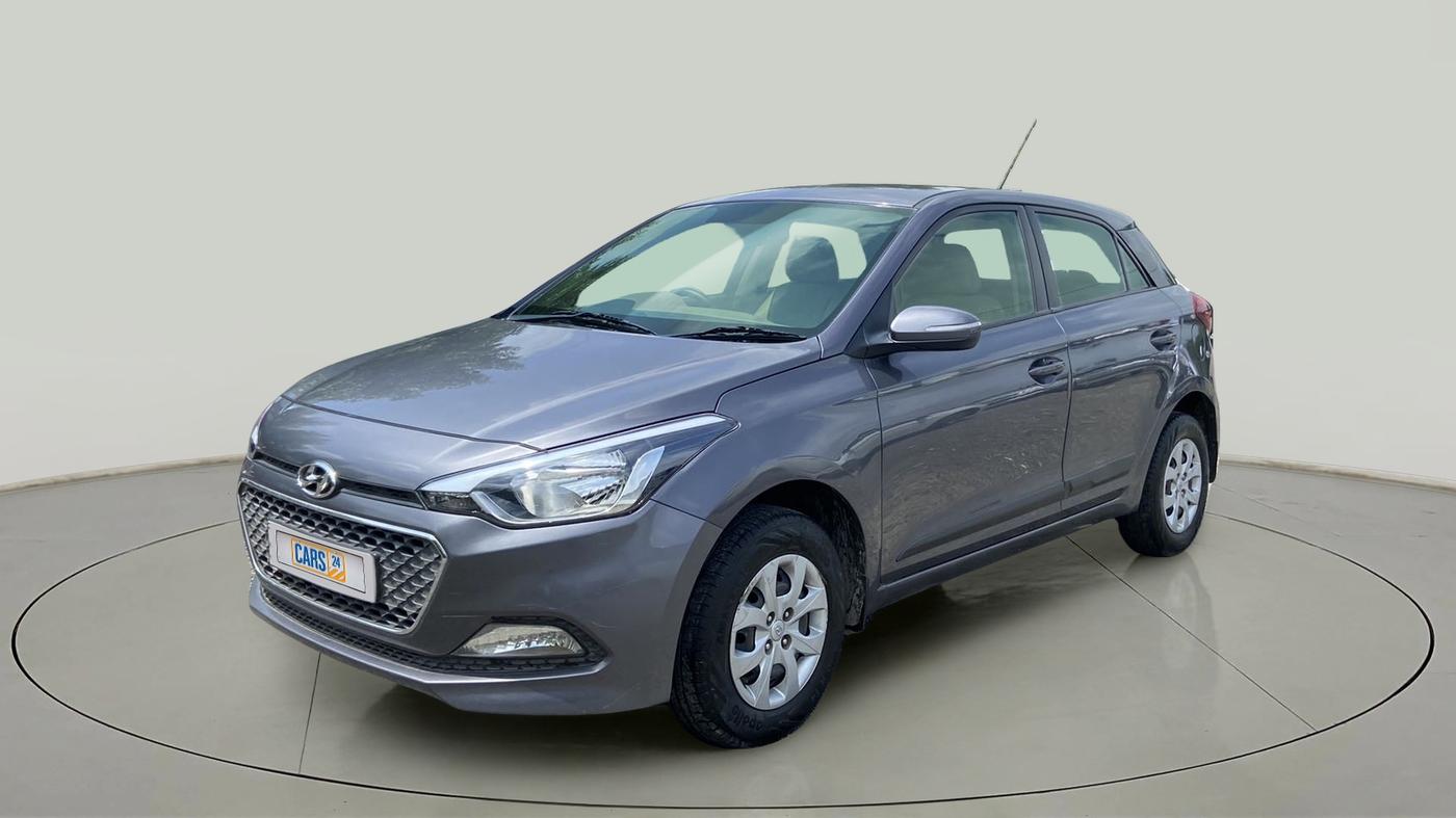 2016 Hyundai Elite i20 SPORTZ 1.2, Petrol, Manual, 79,614 km, Left Front Diagonal