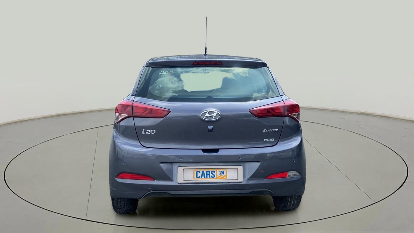 2016 Hyundai Elite i20 SPORTZ 1.2, Petrol, Manual, 79,614 km, Back/Rear