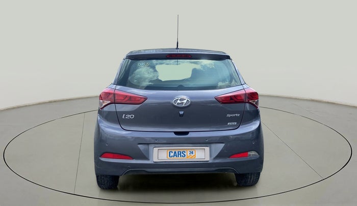 2016 Hyundai Elite i20 SPORTZ 1.2, Petrol, Manual, 79,614 km, Back/Rear