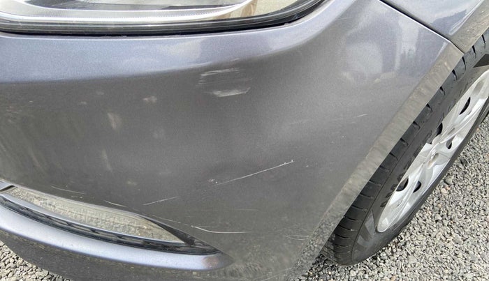 2016 Hyundai Elite i20 SPORTZ 1.2, Petrol, Manual, 79,614 km, Front bumper - Minor scratches