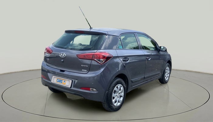 2016 Hyundai Elite i20 SPORTZ 1.2, Petrol, Manual, 79,614 km, Right Back Diagonal