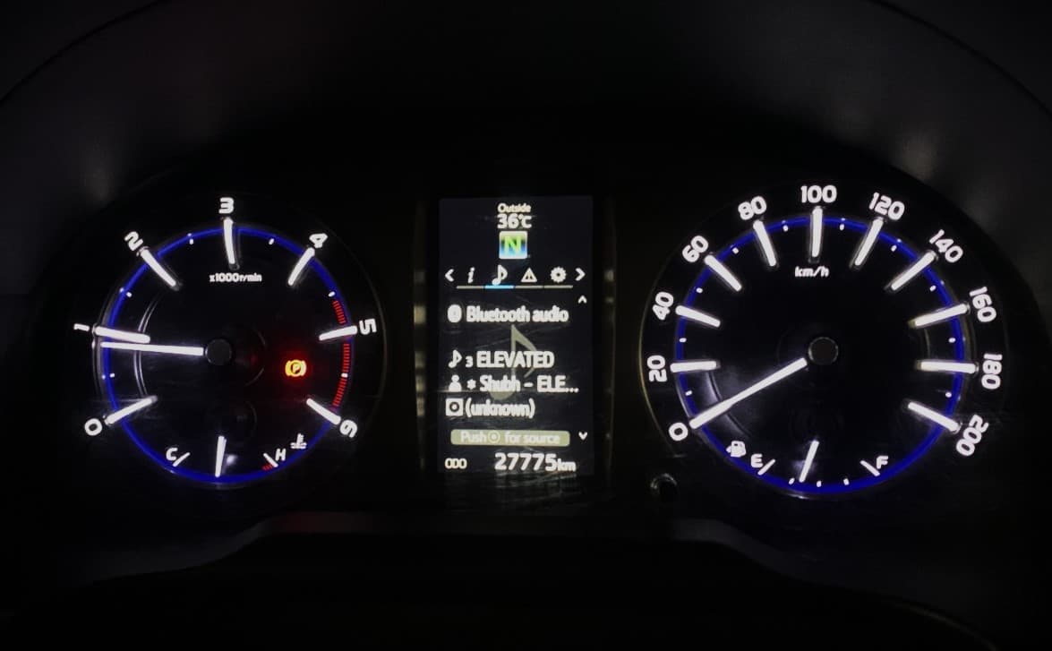 2022 Toyota Innova Crysta 2.4 ZX AT 7 STR, Diesel, Automatic, 27,727 km, Odometer Image